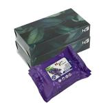 Home Float Multicolor Paper Ultra Soft Premium Tissue Paper Box and Wet Wipes, 100 Pulls Each (Pack of 4)