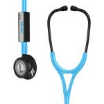 Life Line L3 Titanium Stethoscope - Dual Side Diaphragm Chest Piece For Adult And Paediatric - 2-Way Tube
