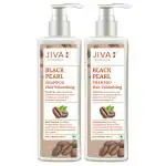 Jiva Black Pearl Shampoo - 200 ml Each - Pack of 2