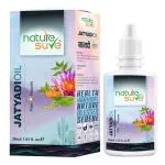 Nature Sure Jatyadi Oil for Piles and Fissures in Men & Women -1 Pack (30ml)