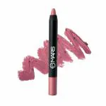 Mars Long Lasting Crayon Lipstick Up To 12 Hours Stay | Matte Finish | Waterproof | Won't Smudge Won't Budge Lip Crayon Lipstick Matte | Lip Stick For Women & Girl (3.5 Gm)-Boss Lady