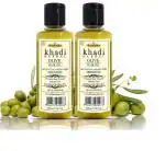 Khadi Herbal Olive Oil Promote Hair Growth & Softens Hair Prevent Hair Fall Hair Oil (420 ML)