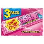 Perfetti Big Babol Tutti Frutti Flavour Bubble ( Pack of 3 ), Each 27.6g