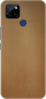 SRG INFOTECH Realme V3 Mobile Skin (Brown)