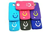 CLUBCLASSY TPU Back case Cover Soft Smile Designe Pack of 7 pc. Compatible for Micromax Canvas Engage A091 Mix Colors rftgrg