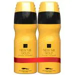 New Nb Gold Pour Femme Deo For Women 200Ml + 200Ml(Pack Of Two)