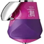 Schneider Haptify Ergonomic Ballpoint Pen, Light Pink with VIolet