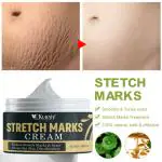 KURAIY Natural Maternity Stretch Marks Removal Cream Body Buttock Breast Mark Skin Care Effective Anti White Stretch Scar Remover Cream 50g