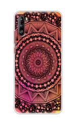 Snazzy Multicolor Silicon Shock Proof Back Cover for LAVA Z2