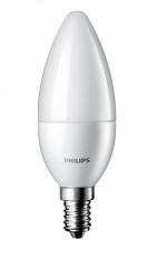Philips 2.7W E14 Led Warm White/Golden Yellow Led Candle Bulb, Pack Of 2 (929001141713)