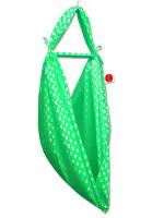 VParents Rosy Baby Cradle Cloth with Seperator (Green) 2)