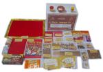 BHAKTI 2 SHAKTI MAKING WORSHIP SPECIAL - Ganpati pooja samagri Kit | Economy-Medium Series | Contains 1 mtr Red Cloth