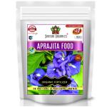 SANSAR ORGANICS: Aprajita Food, Essential Organic Fertilizer for Aprajita Plants, with All Required Nutrients and Active Micro-Organism for heavy Flowering. (900 gm)