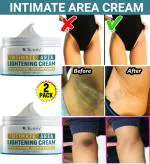 KURAIY REAL Private Parts Whitening Cream Dark Skin Bleaching Bikini Area Armpits Underarm /Groin Brighten Concealer Skin Care Products