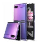 CELLSHEPHARD HARD POLYCARBONATE ANTY-YELLOWING TRANSPARENT BACK COVER FOR SAMSUNG GALAXY Z FLIP 2