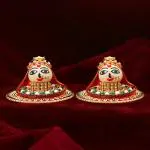 Vedic Vaani Riddhi Siddhi Decorative Supari For Puja & Prosperity (2 Pcs)