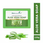 She Essentials Natural Handmade Aloevera Bath Soap 125gm