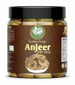 Go Vegan Afghani Anjeer - 250 Grams| Dried Figs | Rich in Iron, Fibre & Vitamins Fig/Afghanistan Anjir Dry Fruits for body mass loss Jar Pack