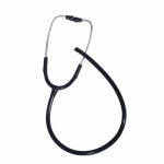 RCSP Replacement Tube For Profeional Stethoscope For Doctors, Medical Students And Nurse, Lightweight Flexible Latex Free U Tube With Soft Sealing Eartips For All Brand Stethoscope (Black)