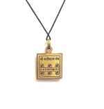 Astroghar Vashikaran Mantra Brass Yantra Pendant For Men And Women