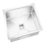 Rigwell Lifetime 304 Grade Stainless Steel Single Bowl Handmade Kitchen Sink (18