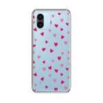 Emble Designer Clear Tranperant Silicone Case For Redmi A2 -Design A32 ( TPU | Soft , Redmi A2 | Multicolor )
