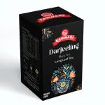Kanwari Darjeeling Black Tea Loose Leaf 250 gm (125 Cups) With Premium Whole Long Leaves