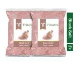 Trinetra Black Salt 2 kg (1Kg X 2 Pack) Kala Namak