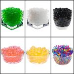 Going Greens Combo of Crystal Soil Water Jelly Beads (5 Different Colors - Red, Yellow, Green, White and Multicolor)