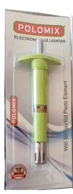 POLOMIX SPECIAL SAFTY KITCHEN GAS LIGHTER ROUND IN SHAPE 1 PC