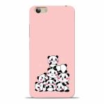 Covers Gap Vivo Y53, Y53i Babys Panda Polycarbonate Mobile Phone Hard Back Cover Case Stylish Designer 3D Printed For Girls And Boys 20 x 15 x 5 cm