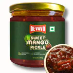 Devavo Sweet Mango Pickle | Authentic Gujarati Gorkeri | Traditional Recipe | Handmade with Love | No Artificial Colour & Flavour