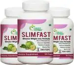 Prirupam Natural slim fast capsule weight loss 100% Ayurvedic 90 Caps (Pack of 1)