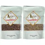 Kush Gold Combo Pack of Mustard & Cumin Seeds (Rai & Jeera) (250gm Each)