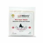Meishi Vietnamese Rice Paper Square Sheet (22cm) Gluten Free