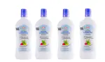 Ayur Herbal,Cleansing Milk Deep Pore Lotion All Skin Type (200 ML X 4) Pack Of 4