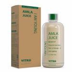 VITRO Amla Juice With Pulp 1L| Indian Gooseberry Juice With Ayurvedic Herbs | Immunity Boosters | Powerful Antioxidant | Good for Digestive Health, Skin & Hair Health | No Added Sugar