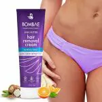 Bombae Shea Butter Hair Removal Cream For Women | Suitable For Sensitive Skin | For Body, Legs, And Bikini Line