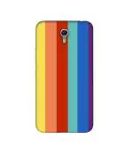 Casotec Rainbow Colors Design 3D Printed Hard Back Case Cover for Lenovo ZUK Z1