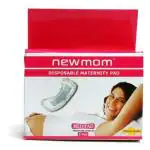 NewMom Maternity Pad + Pad Fixator (Combo Pack)-Pack of 4*5-(Pads 16 + fixator 4)