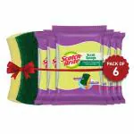 Scotch-Brite Scrub Sponge Pack of 6