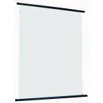 CRAFT WAFT Portable Rolling WHITEBOARD/Chart Holder with Pointer(30X40 INCH)