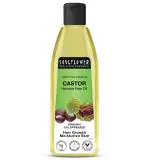 Soulflower Cold Pressed Castor Oil 120 ml