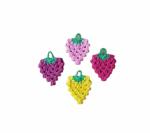 The Lovely Creations Handmade Multicolor Stobarry Crochet (set of 12)