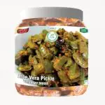 Agri Club Aloe vera Pickle 750gm | Gawar Patha Achar