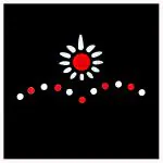 Comet Busters Traditional Bridal Bengali Wedding Bindi for Women (BIN1975) Pack of 1