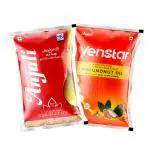 Anjali Gingelly Oil 1 Litre + Groundnut Oil 1 Litre Combo Pack