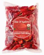 Vale Of Kashmir Kashmiri Red Mirchi / Chilli Whole 250 Gram | Natural Organic Hand Processed