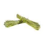 AYODvati natural Darbha Grass or Kusha dry grass for puja karma hawan yagyan/pooja home temple 12 inch long (30 bundles pack)