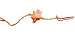 Kavim Kids Rakhi (Soft Rubber Ganesh Ji Kids Rakhi 1 Set)